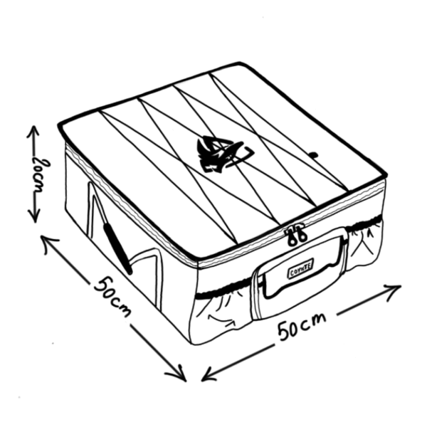 کیف بزرگ مارشال کایوت - Image 6