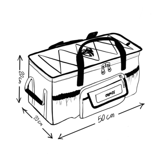 کیف کوچک مارشال کایوت - Image 2