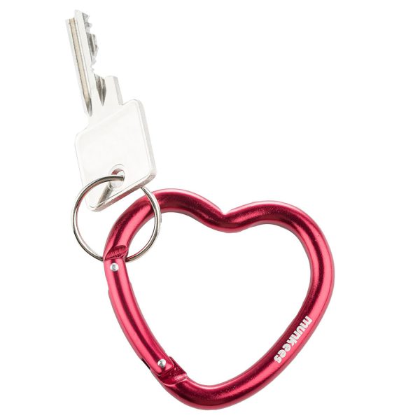 کارابین قلب مانکیز 3221 Heart Carabiner Red - Image 2