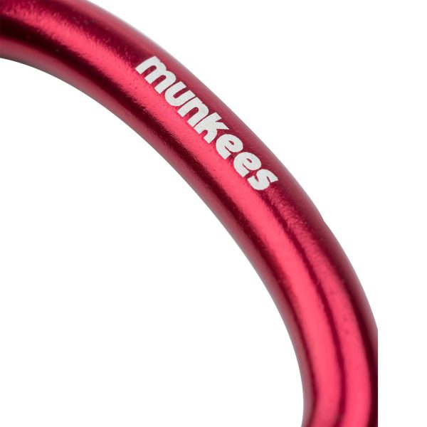 کارابین قلب مانکیز 3221 Heart Carabiner Red - Image 3