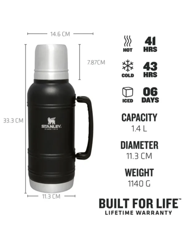 فلاسک استنلی آرتیسان The Artisan Thermal Bottle 1.4L - Image 3