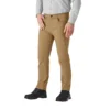 شلوار مردانه Member's Mark Denali Straight Fit - قهوه ای