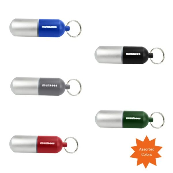 جا کلیدی مانکیز Munkees Waterproof Capsule - Image 4