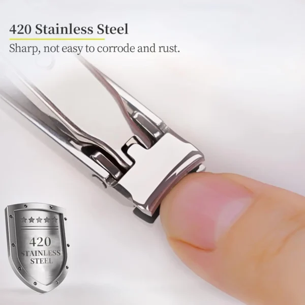 جا کلیدی مانکیز Munkees 2500 Ultra-thin Nail Clipper - Image 7