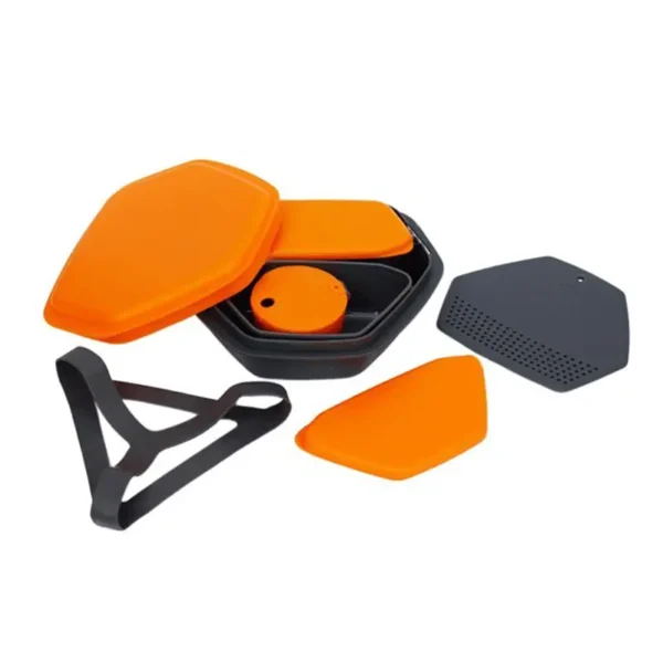 ست ظروف سفری کریویت Crivit Camping Dining Set - Image 5