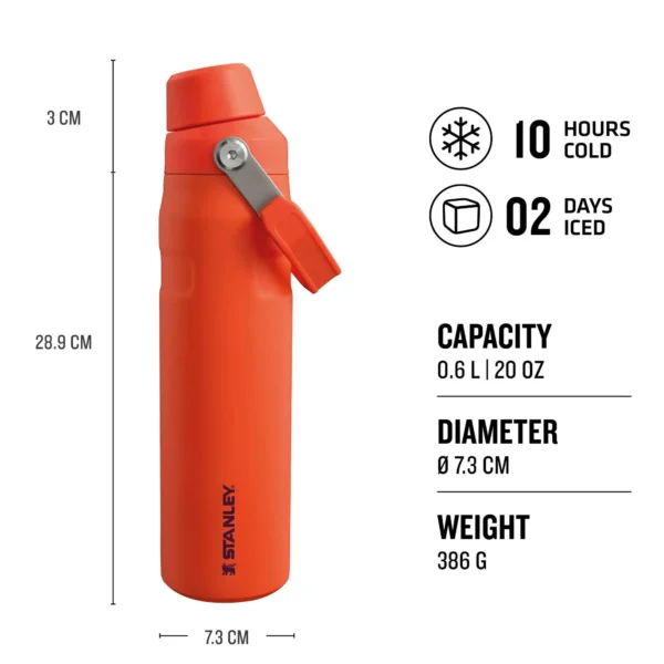 قمقمه استنلی Stanley The Aerolight IceFlow 0.6L - Image 7