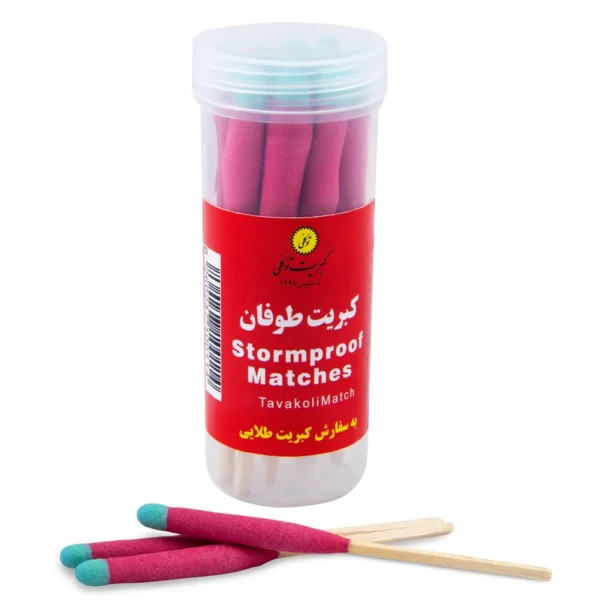 کبریت توکلی مدل طوفان - Image 2