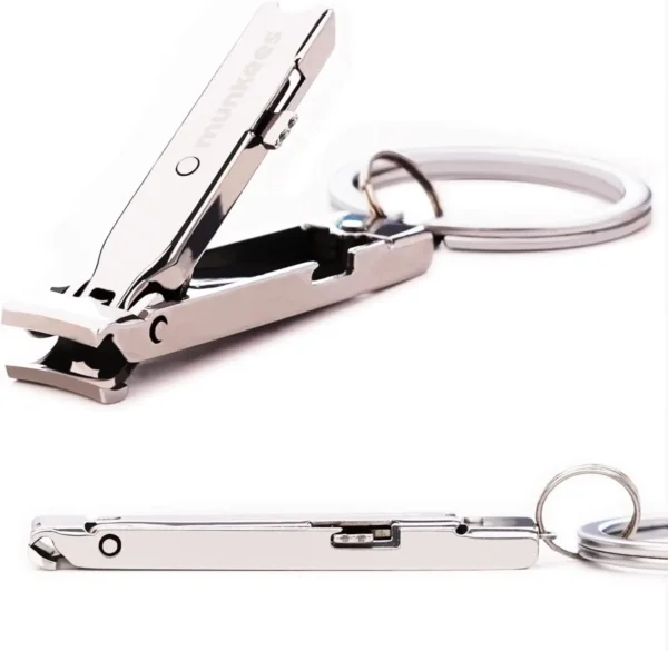 جا کلیدی مانکیز Munkees 2500 Ultra-thin Nail Clipper