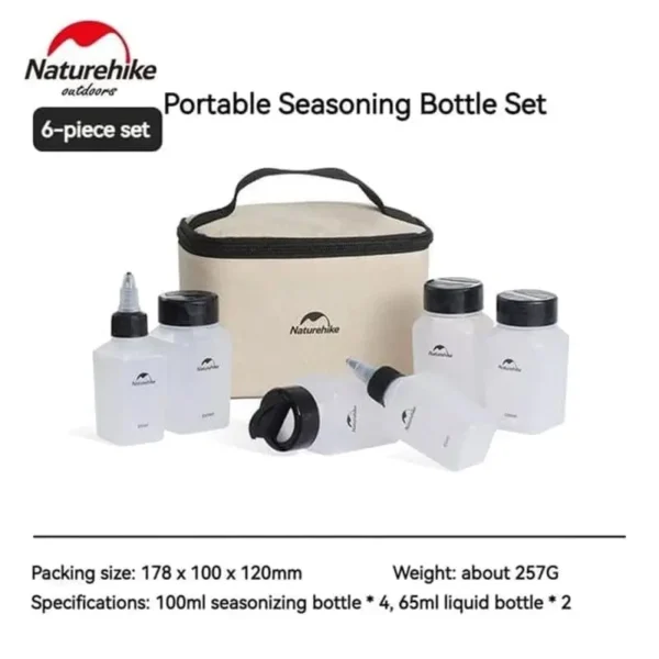 جاادویه 6 تکه نیچرهایک Naturehike CNH22CJ043 - Image 9