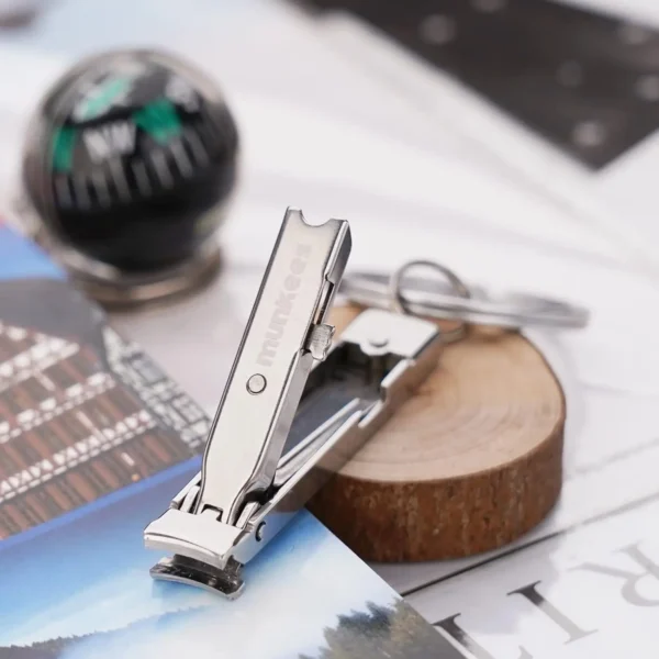 جا کلیدی مانکیز Munkees 2500 Ultra-thin Nail Clipper - Image 6