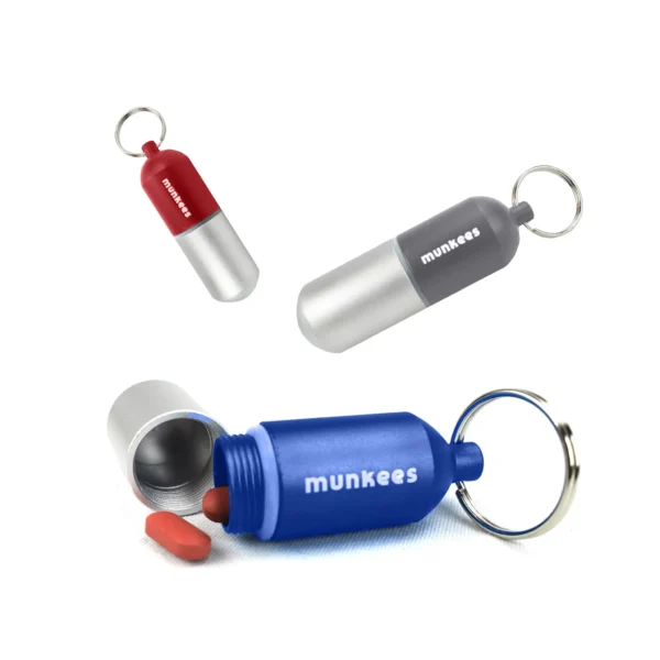 جا کلیدی مانکیز Munkees Waterproof Capsule - Image 3
