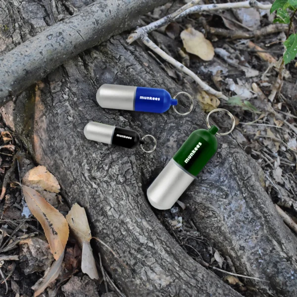 جا کلیدی مانکیز Munkees Waterproof Capsule - Image 2