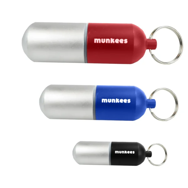 جا کلیدی مانکیز Munkees Waterproof Capsule