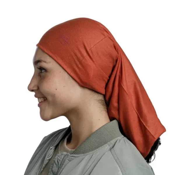 دستمال سر باف Buff Original EcoStretch Solid Cinnamon - Image 3