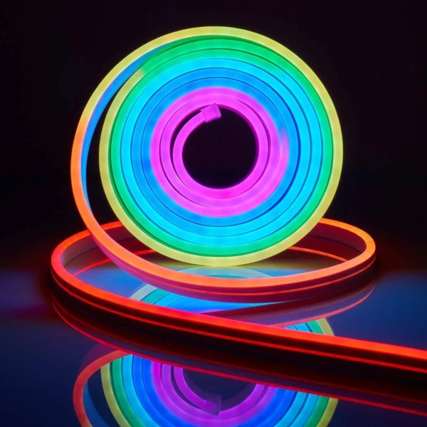 ریسه ۵ متری LED نئون فلکس هوشمند رنگی CYRUX - Image 2