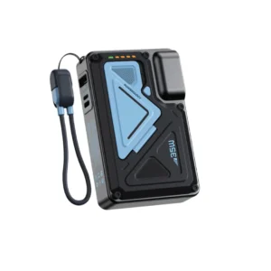 شارژر و پاوربانک 10000mAh پاورولوژی Powerology PPBCHA80-BK