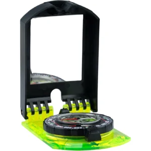 قطب نما آینه دار ایس کمپ Ace Camp Folding Map Compass With Mirror