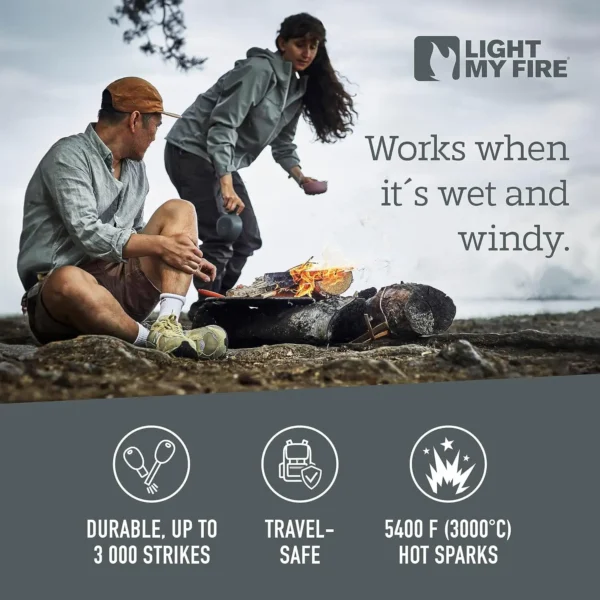 چخماق LIGHT MY FIRE مدل ARMY - Image 6
