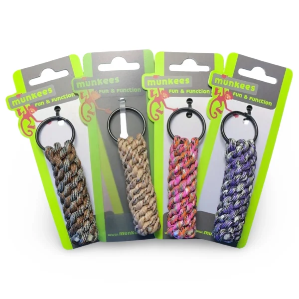 جا کلیدی مانکیز Munkees Paracord Keychain 6461