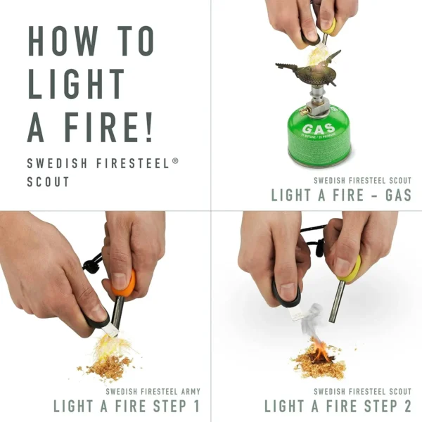 چخماق LIGHT MY FIRE مدل ARMY - Image 5