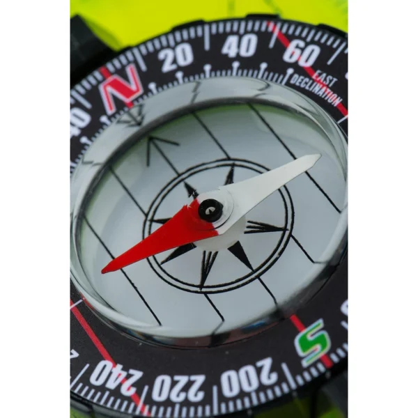 قطب نما آینه دار ایس کمپ Ace Camp Folding Map Compass With Mirror - Image 6