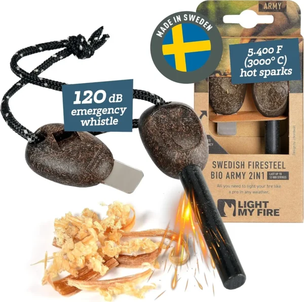 چخماق LIGHT MY FIRE مدل ARMY - Image 3