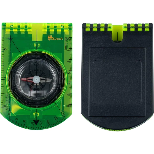 قطب نما آینه دار ایس کمپ Ace Camp Folding Map Compass With Mirror - Image 5