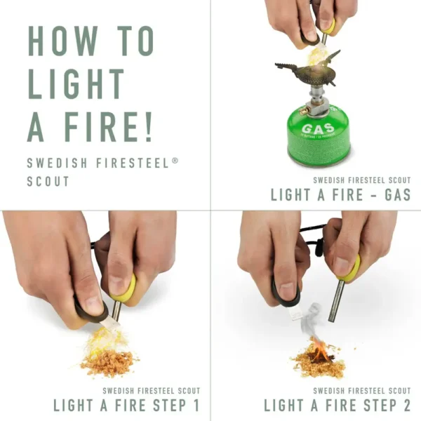 چخماق LIGHT MY FIRE مدل SCOUT - Image 7