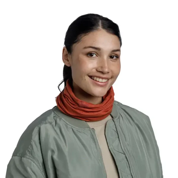 دستمال سر باف Buff Original EcoStretch Solid Cinnamon - Image 4