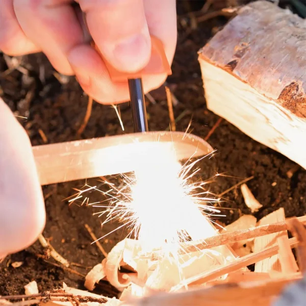 چاقو و چخماق LIGHT MY FIRE مدل FIREKNIFE - Image 14