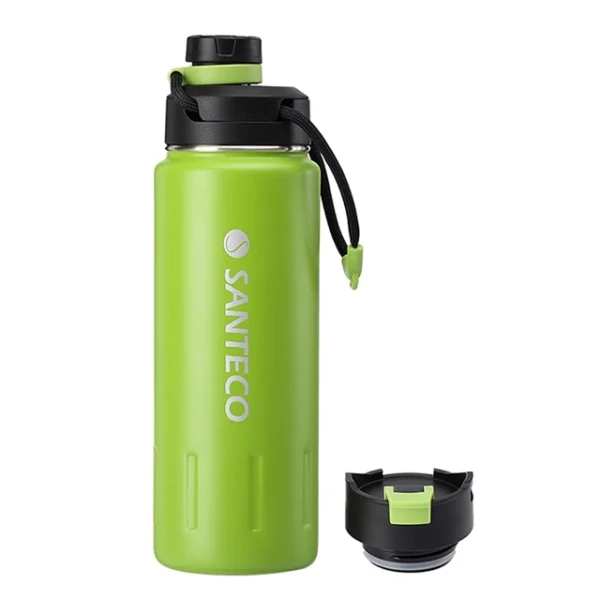 قمقمه سانتکو Santeco K2 Bottle Two Lids 710