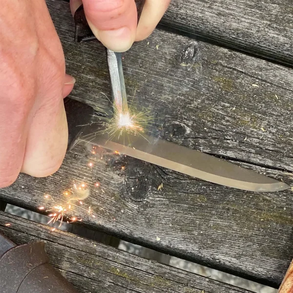 چاقو و چخماق LIGHT MY FIRE مدل FIREKNIFE - Image 7