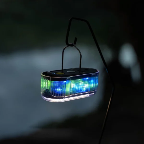 ریسه و چراغ کمپینگ چندمنظوره Multifunctional Camping Light - Image 4
