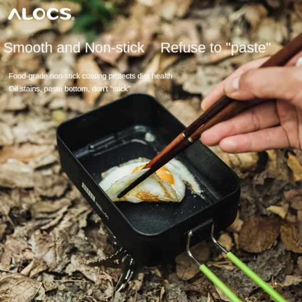 ست ظروف غذای کمپینگ آلوکس ALOCS TW-140-CS - Image 7