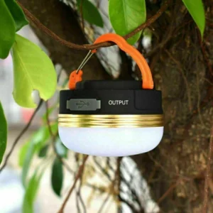 چراغ چادر شارژی LED آهنربایی CAMPING LIGHT