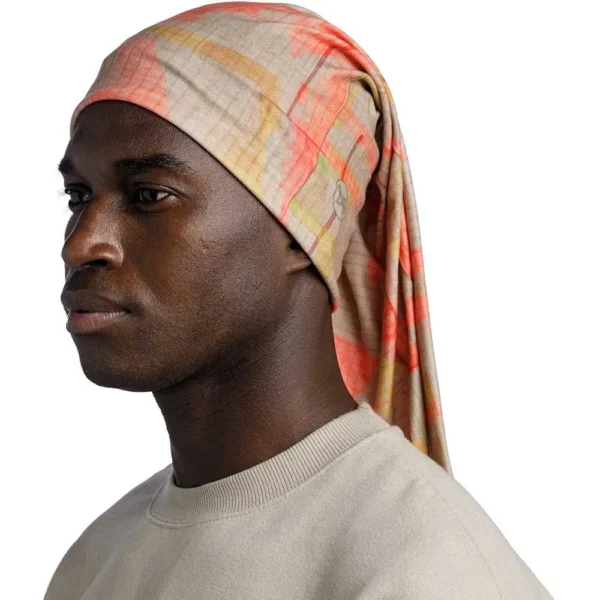 دستمال سر باف Buff original EcoStretch Trem Citronella - Image 3
