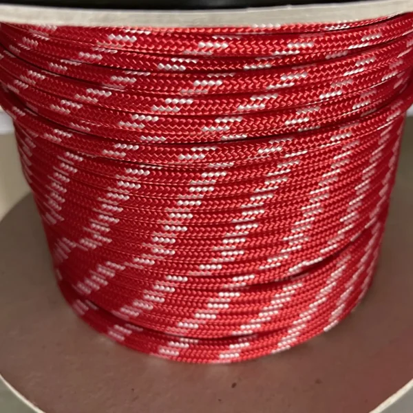 طناب  7 میلی‌متری ادلراید EDELRID PES CORD - قرمز - Image 2