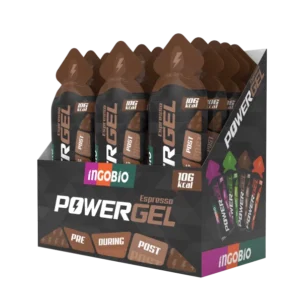 پاور ژل اینگوبایو با طعم اسپرسو inGOBio PowerGel Espresso