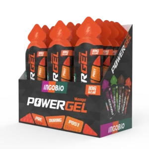 پاور ژل اینگوبایو با طعم انبه inGOBio PowerGel Mango