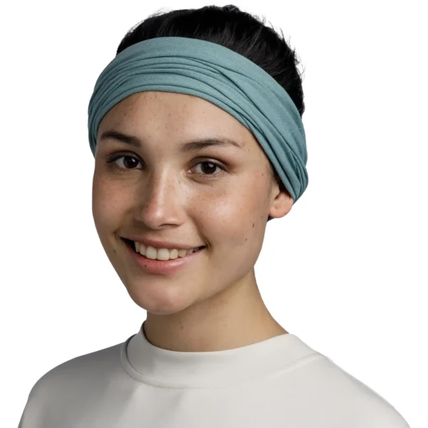 دستمال سر باف Buff Original EcoStretch Solid Jade - Image 4