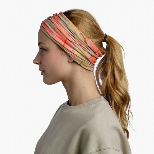 دستمال سر باف Buff original EcoStretch Trem Citronella - Image 18
