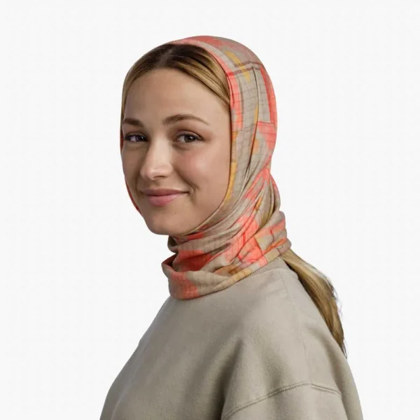 دستمال سر باف Buff original EcoStretch Trem Citronella - Image 16