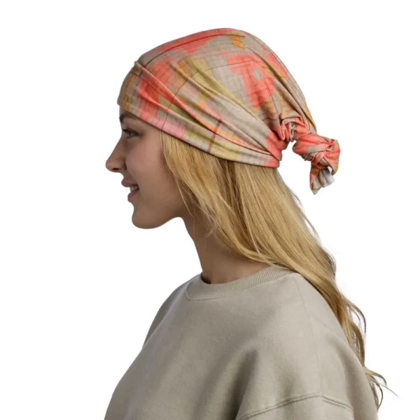 دستمال سر باف Buff original EcoStretch Trem Citronella - Image 7