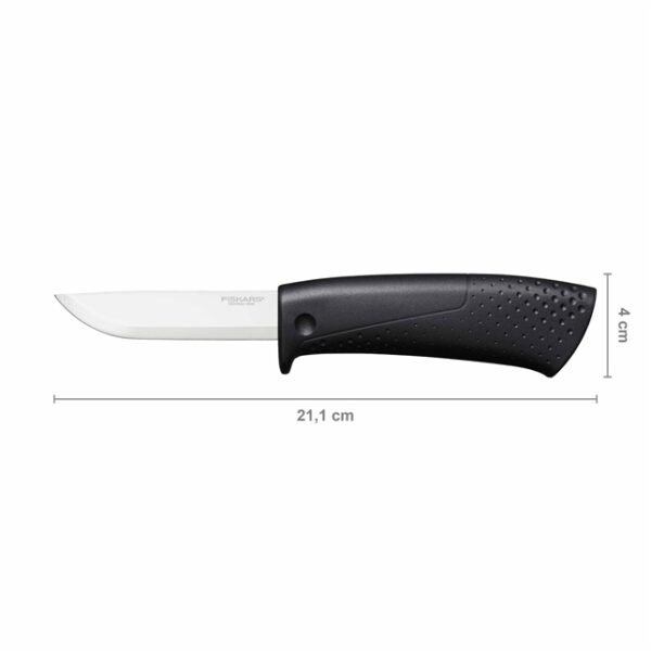 چاقو فیسکارس مدل Builder's Knife with sharpener - 2